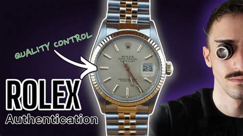 rolex quality control|best quality Rolex copies.